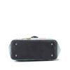 Bolso A944# Bordado Azul Base