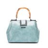 Bolso A944# Bordado Azul Trasera