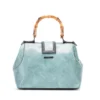 Bolso A944# Bordado Azul Trasera