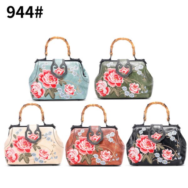 Bolso A944# Bordado Colors