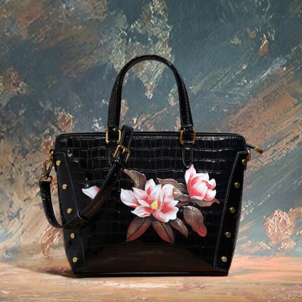 Bolso C622 7# Relieve Rojo Frontal