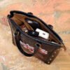 Bolso C622 7# Relieve Rojo Interior