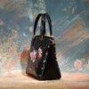 Bolso C622 7# Relieve Rojo Lateral