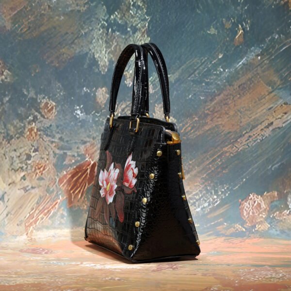 Bolso C622 7# Relieve Rojo Lateral