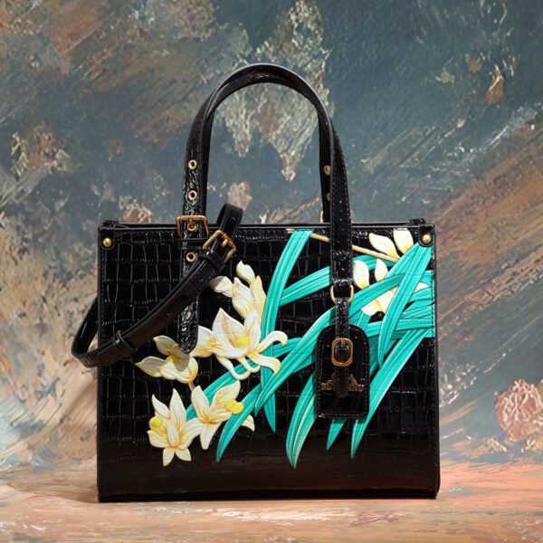 Bolso C6620 6# Relieve Naranja Frontal