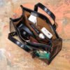 Bolso C6620 6# Relieve Naranja Interior