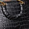 Bolso C6621 6# Relieve Morado Asa