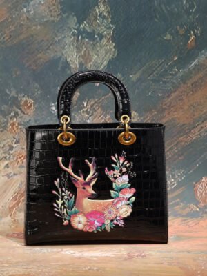 Bolso C6621 6# Relieve Morado Main