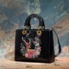 Bolso C6621 6# Relieve Morado Tamaño