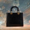 Bolso C6621 6# Relieve Morado Trasera