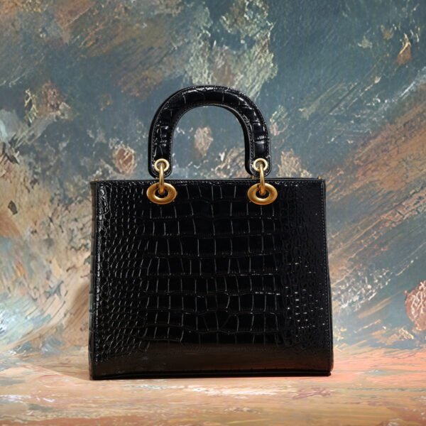 Bolso C6621 6# Relieve Morado Trasera