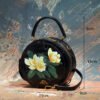 Bolso C6623 1# Repujado Naranja Tamaño