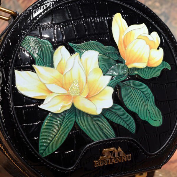 Bolso C6623 1# Repujado Naranja Textura